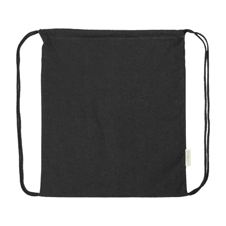 Recycled cotton drawstring bag - AP800186 (ANDA#10)